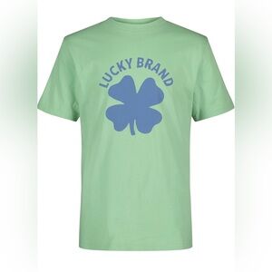 Little Boys Lucky Brand Graphic Clover T-shirt